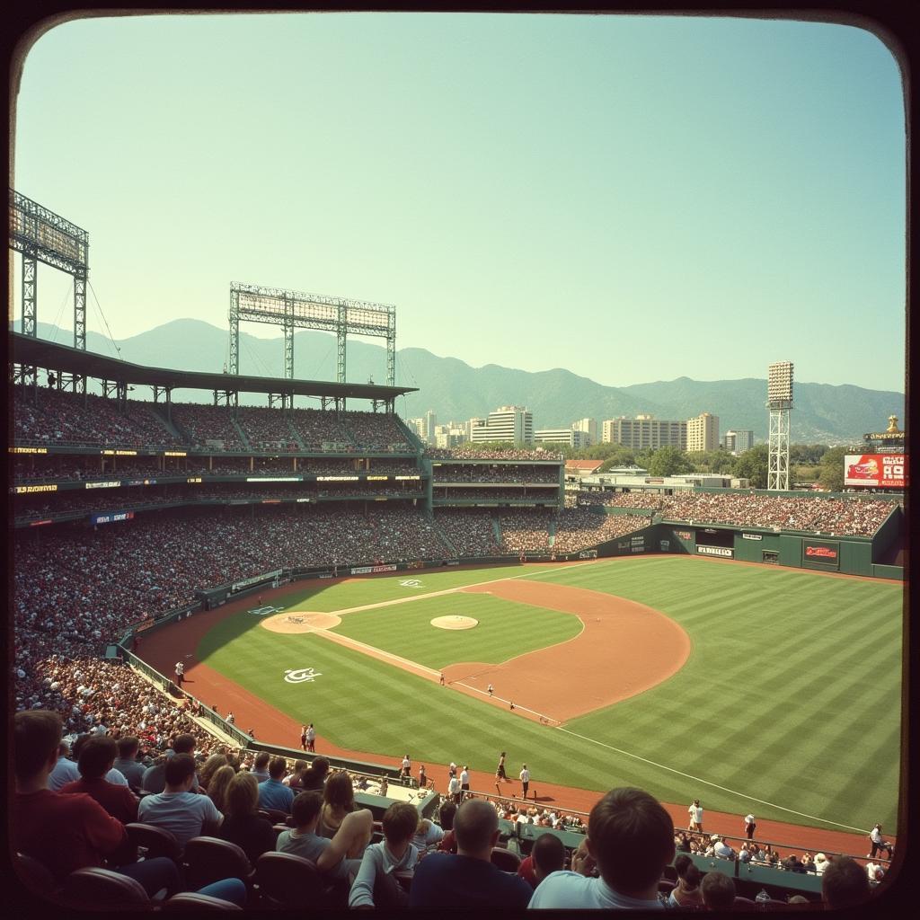 Historic California Ballpark