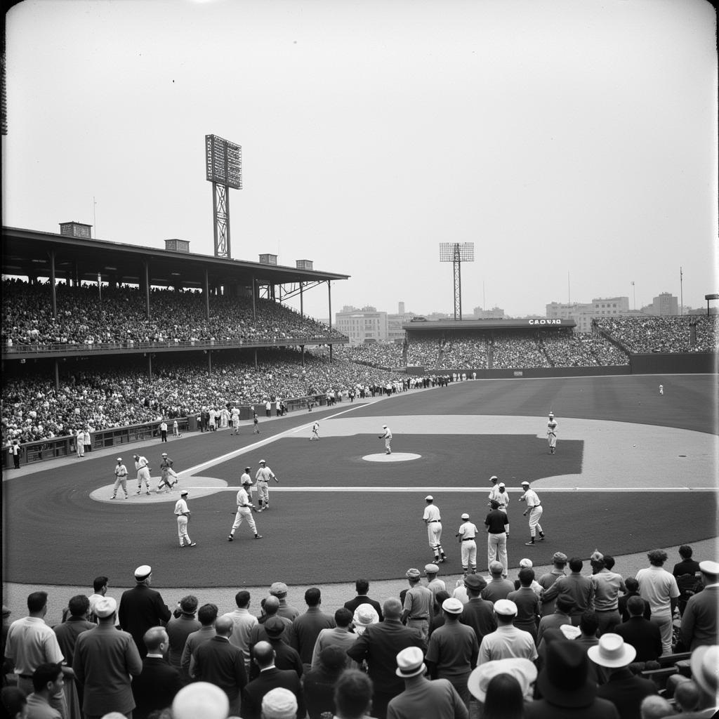 Historic Louisville Colonels Baseball Game