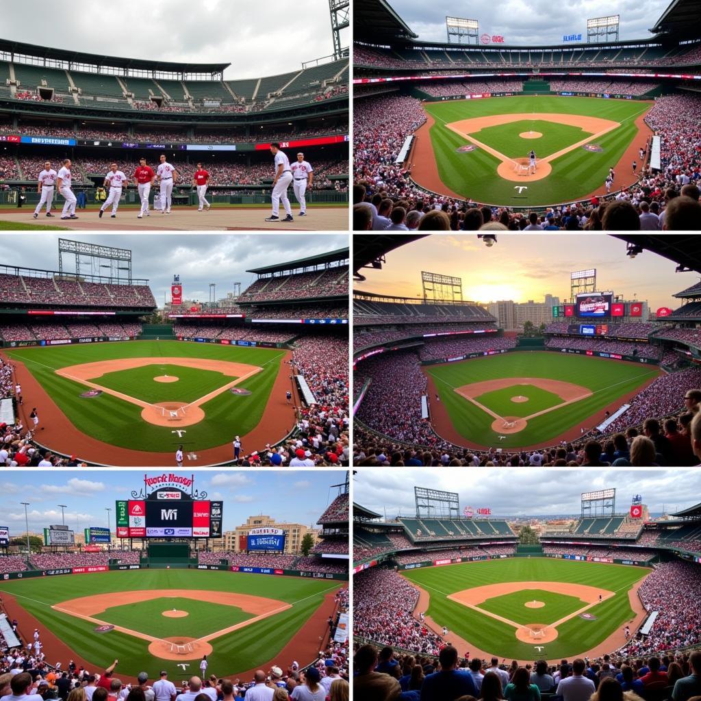 Iconic MLB Stadiums Through the Years