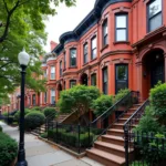 Historic Row Houses on East Capitol Street