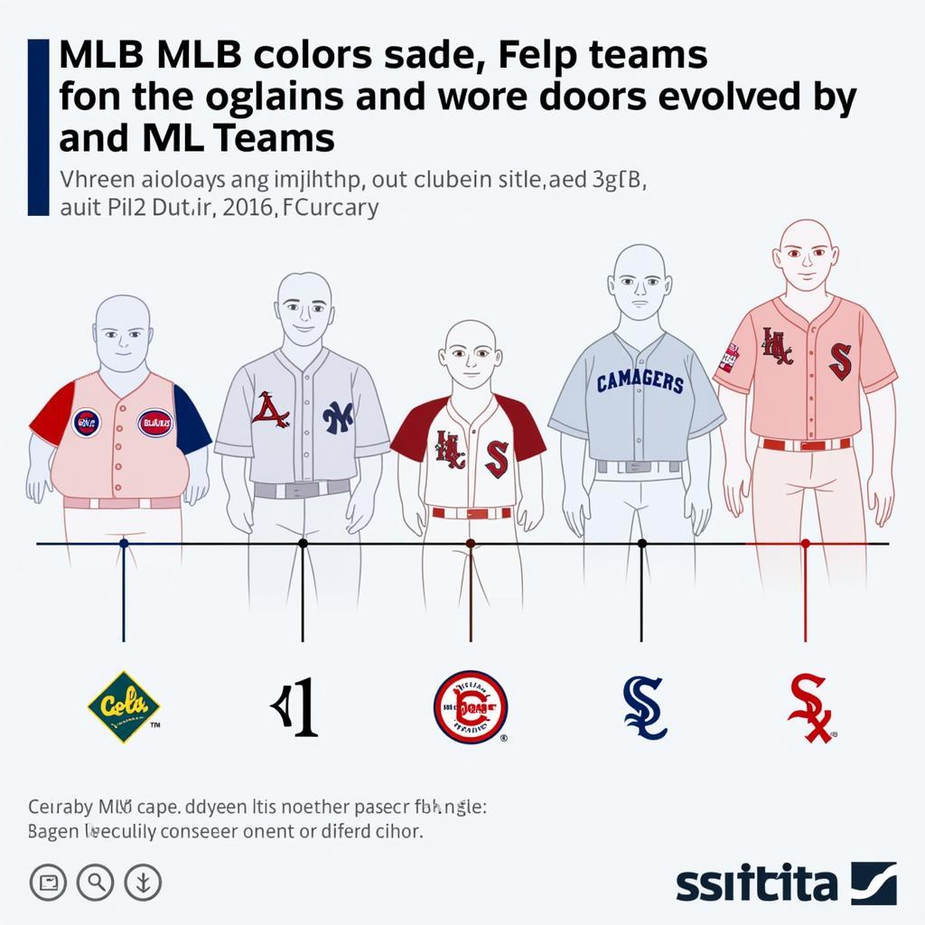 Historical Evolution of MLB Team Colors