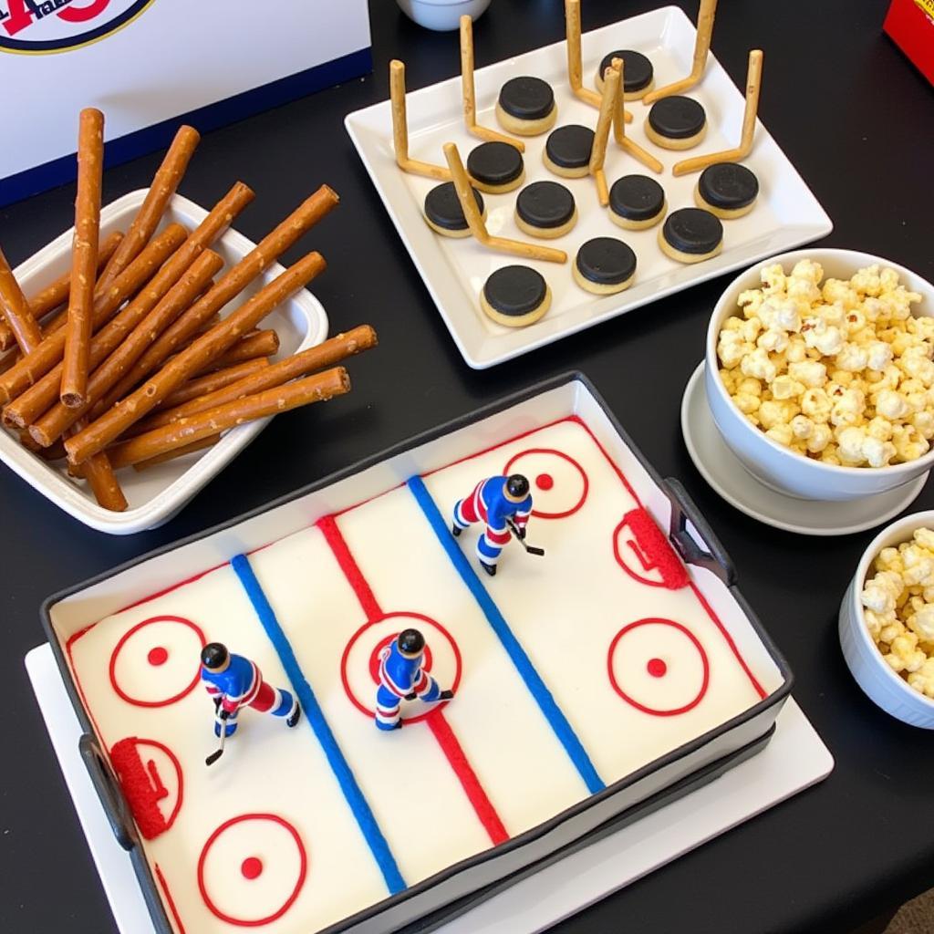 Hockey Party Food Ideas