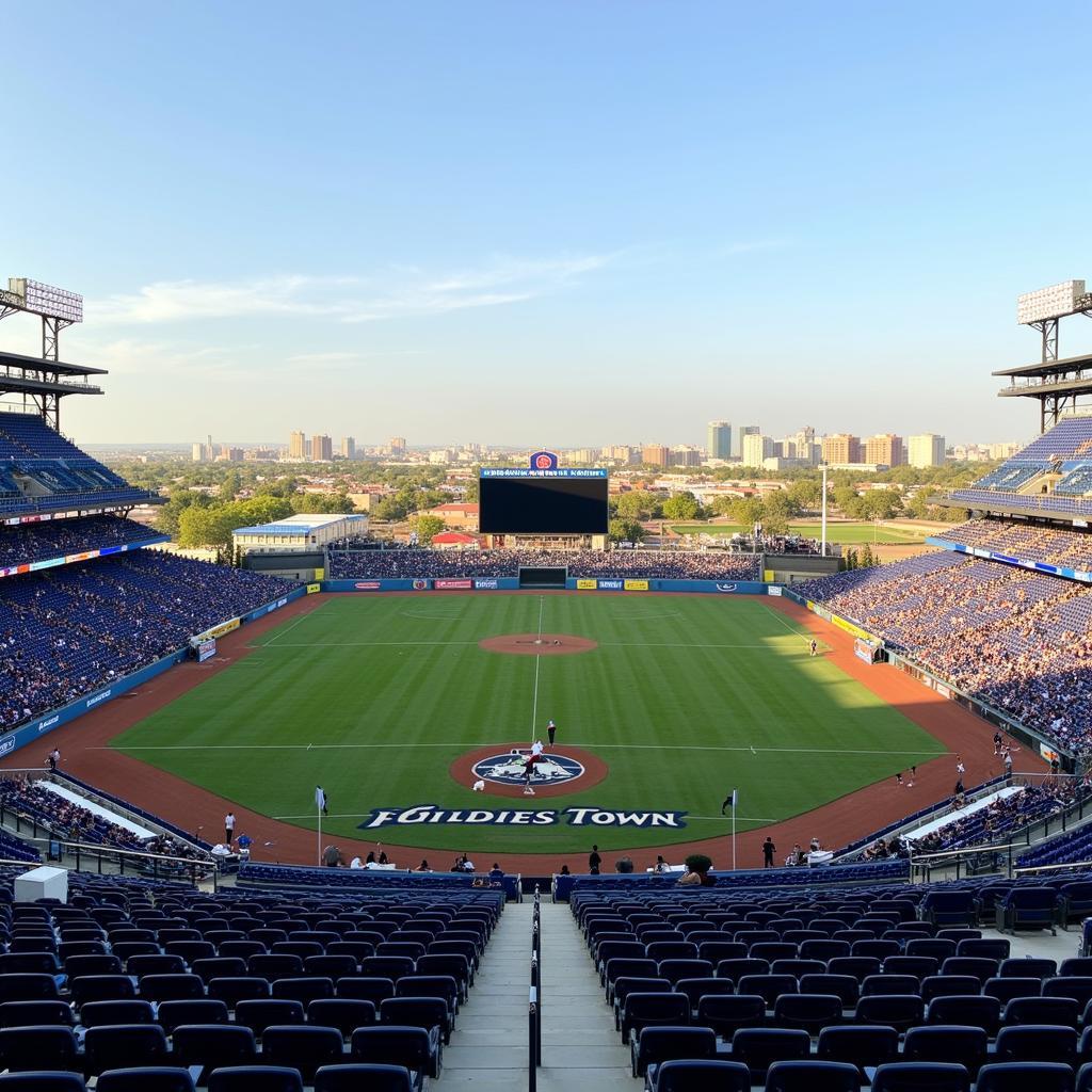 Hodgetown Stadium Upper Deck View