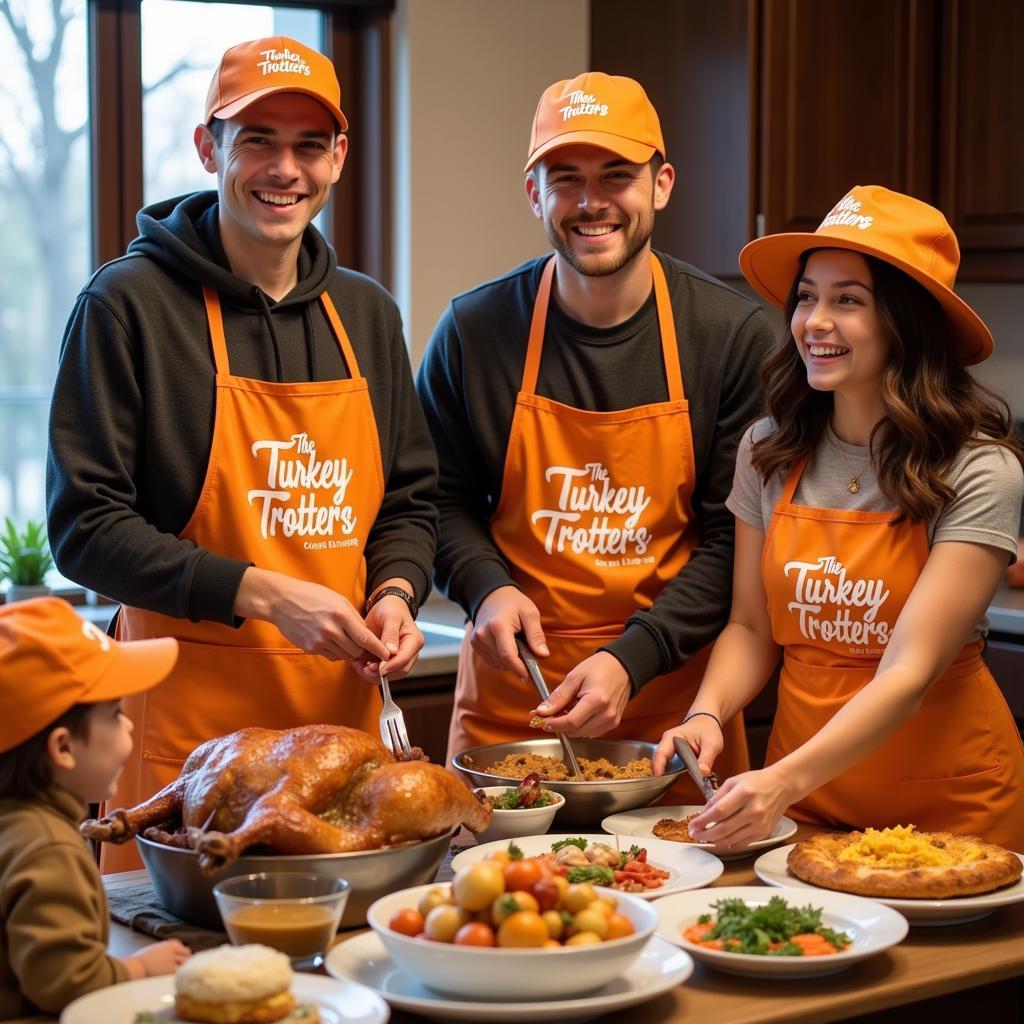 Thanksgiving Team Names for Family Fun