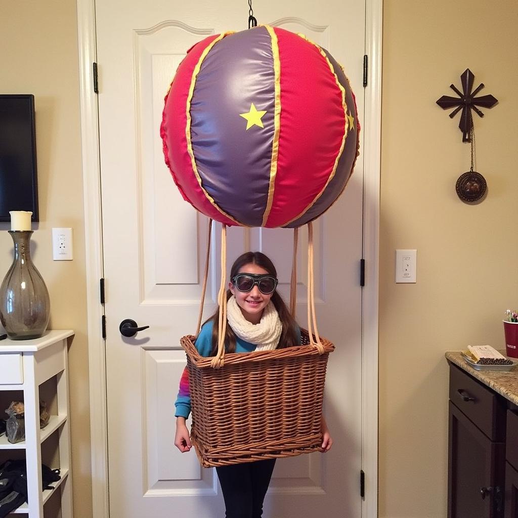 Hot Air Balloon Costume