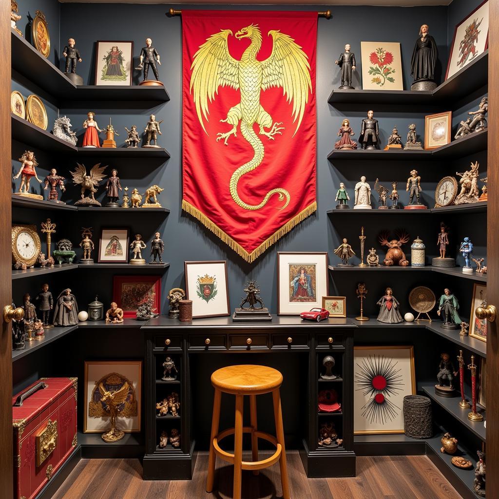 Showcasing a House of the Dragon Collection