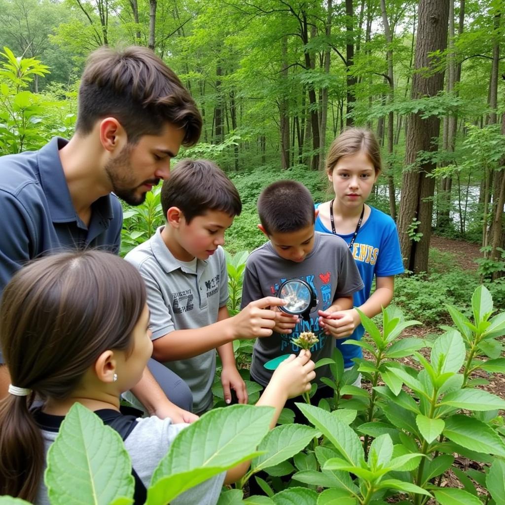 Houston Arboretum & Nature Center Field Trip