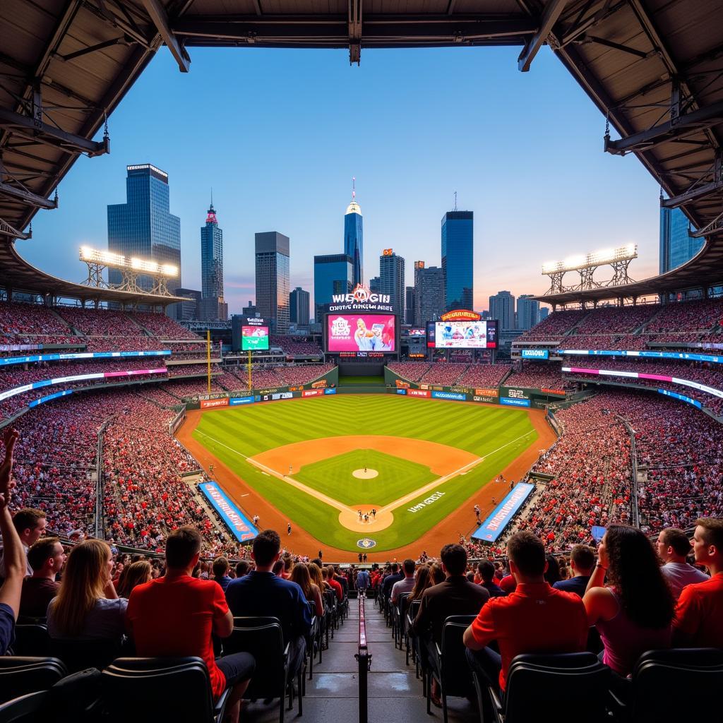 The Electric Atmosphere at Minute Maid Park