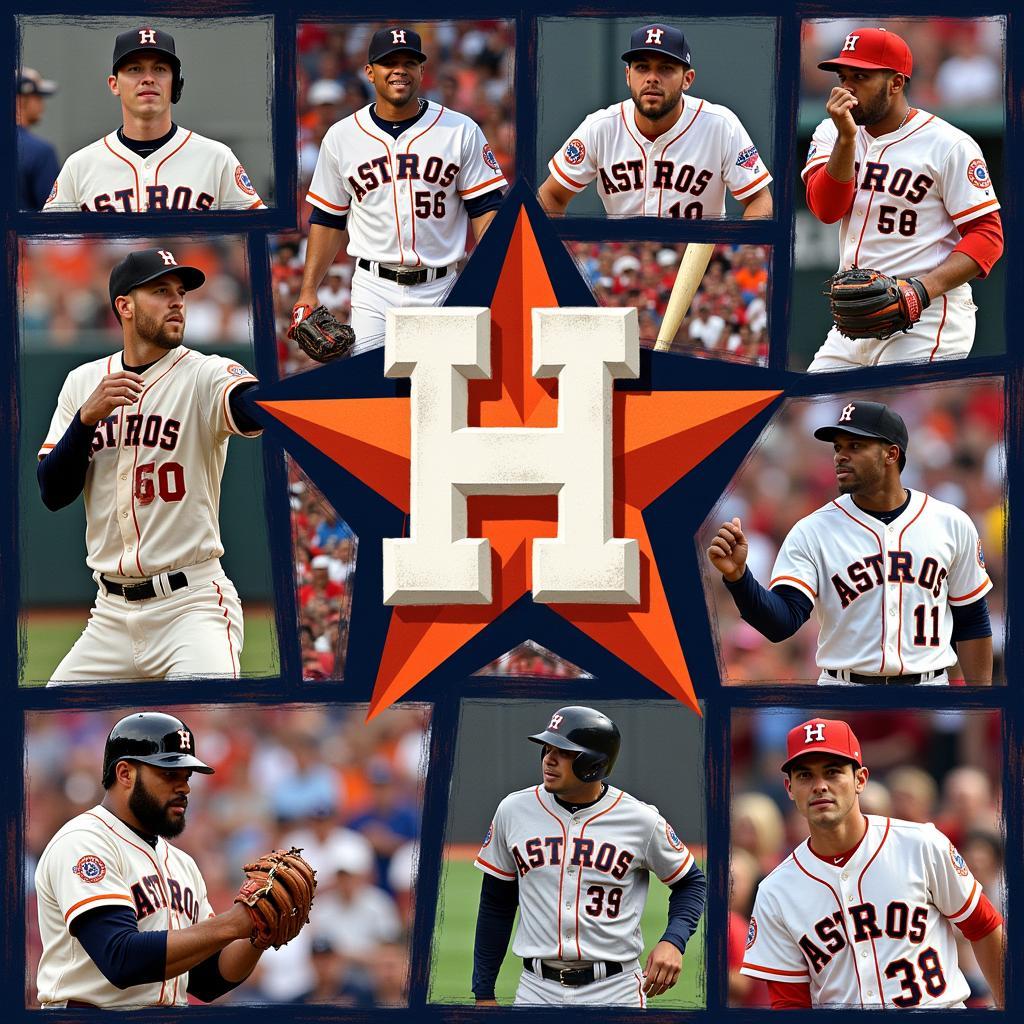 Houston Astros Historic Moments