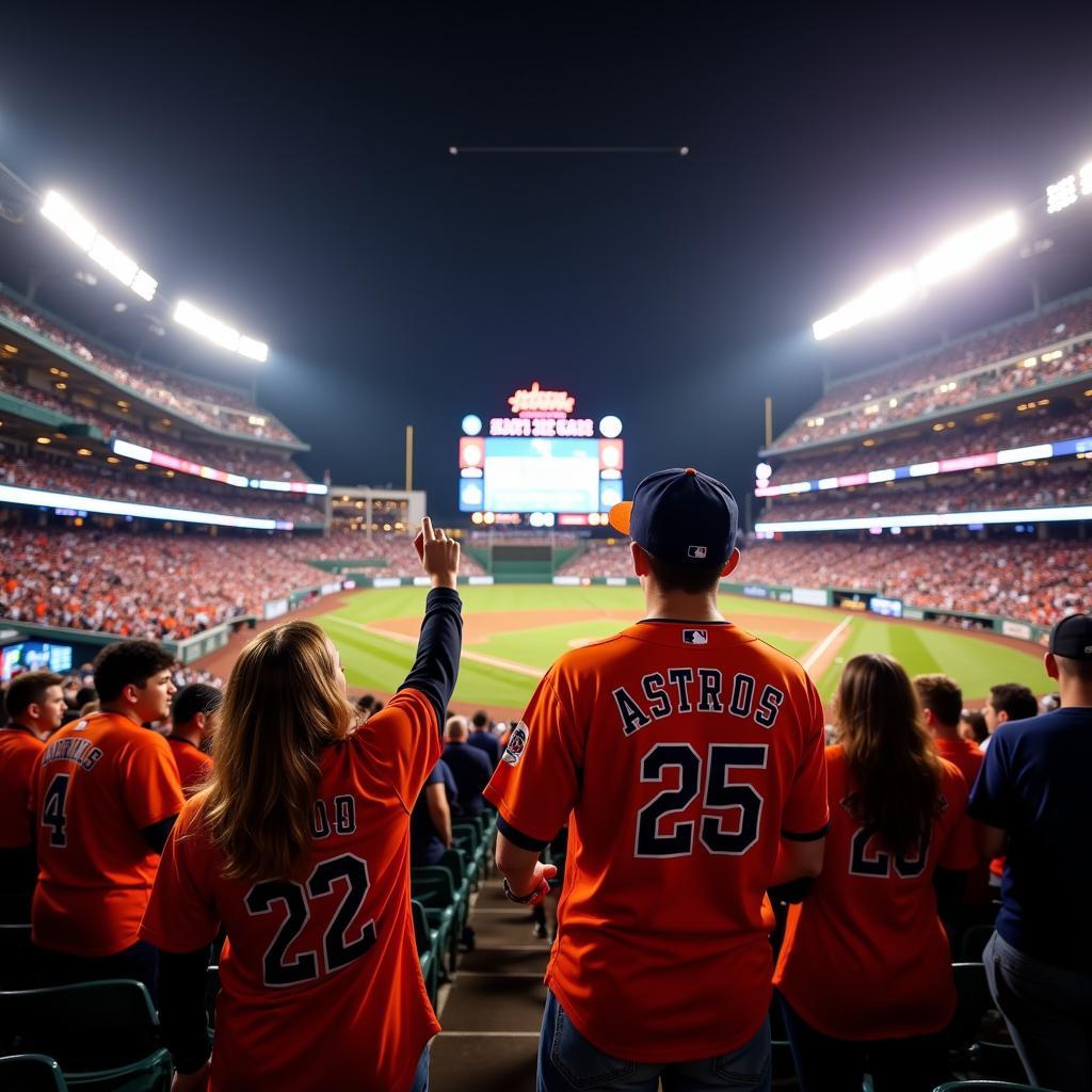 Houston Astros at Minute Maid Park