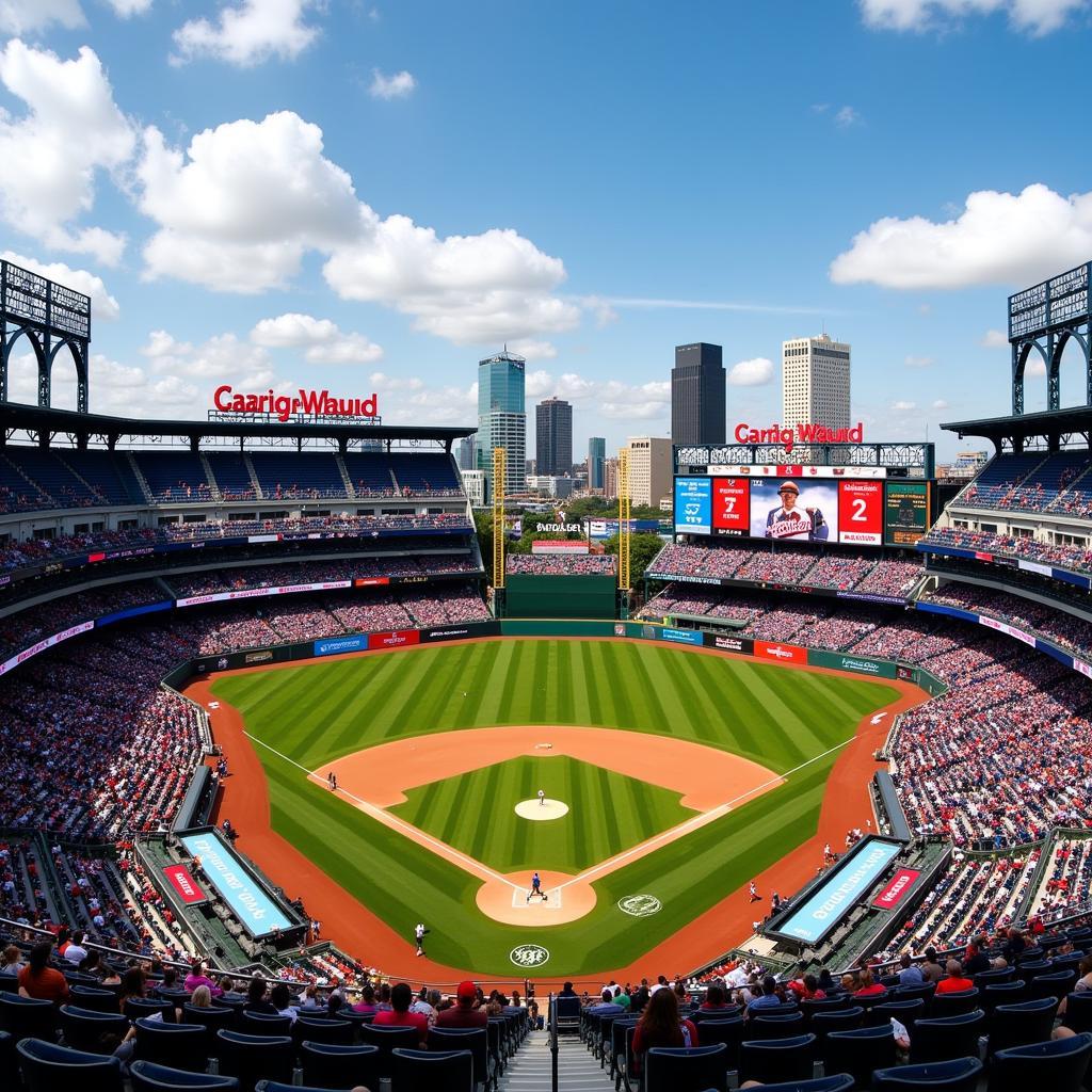 Houston Astros Minute Maid Park