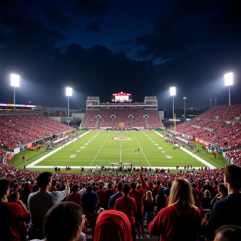 Houston High School Football Game