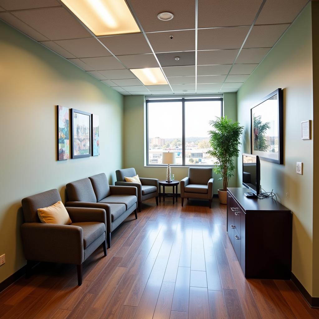 The interior of an H&R Block office in Jefferson City