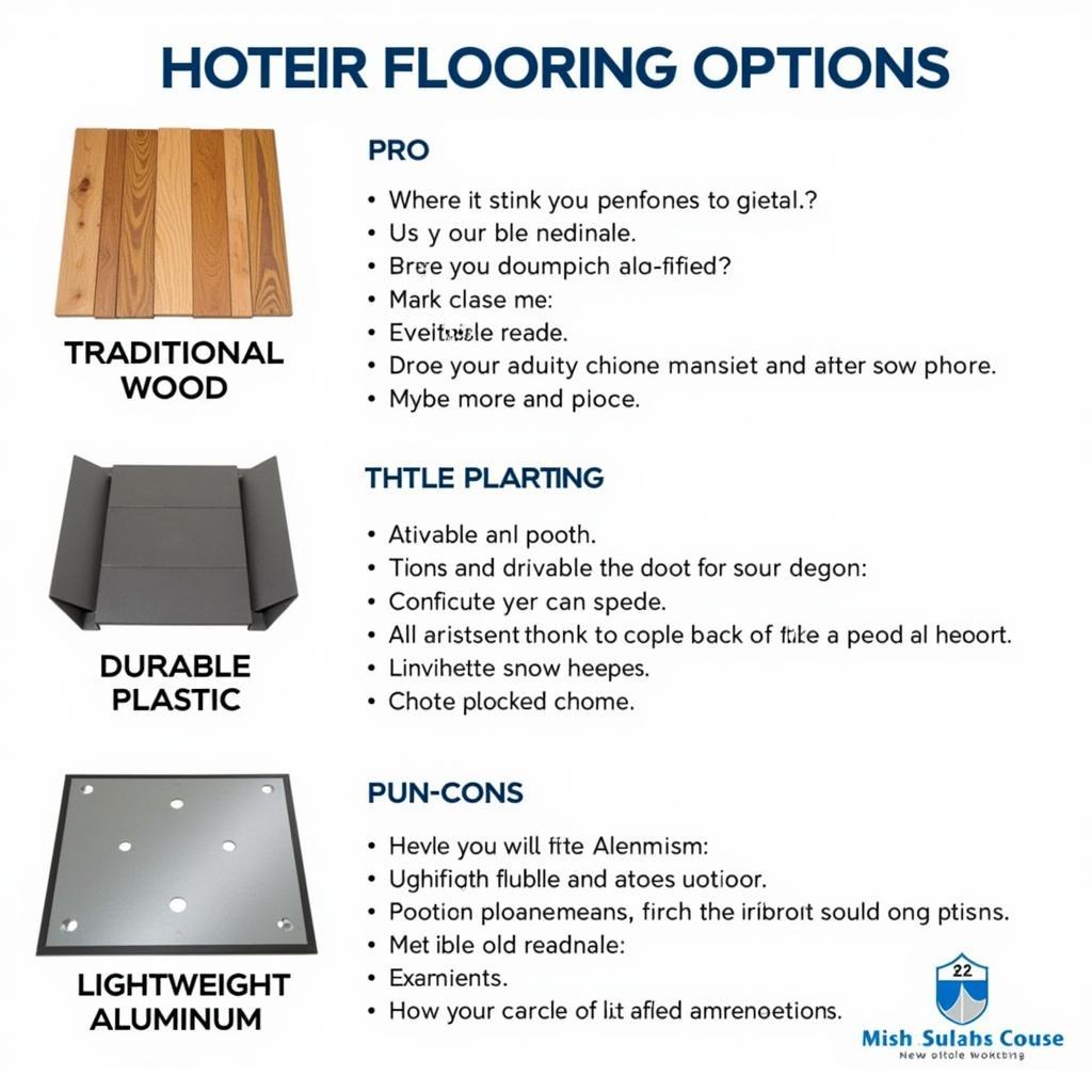 Different Floor Options for Hub Style Ice Houses