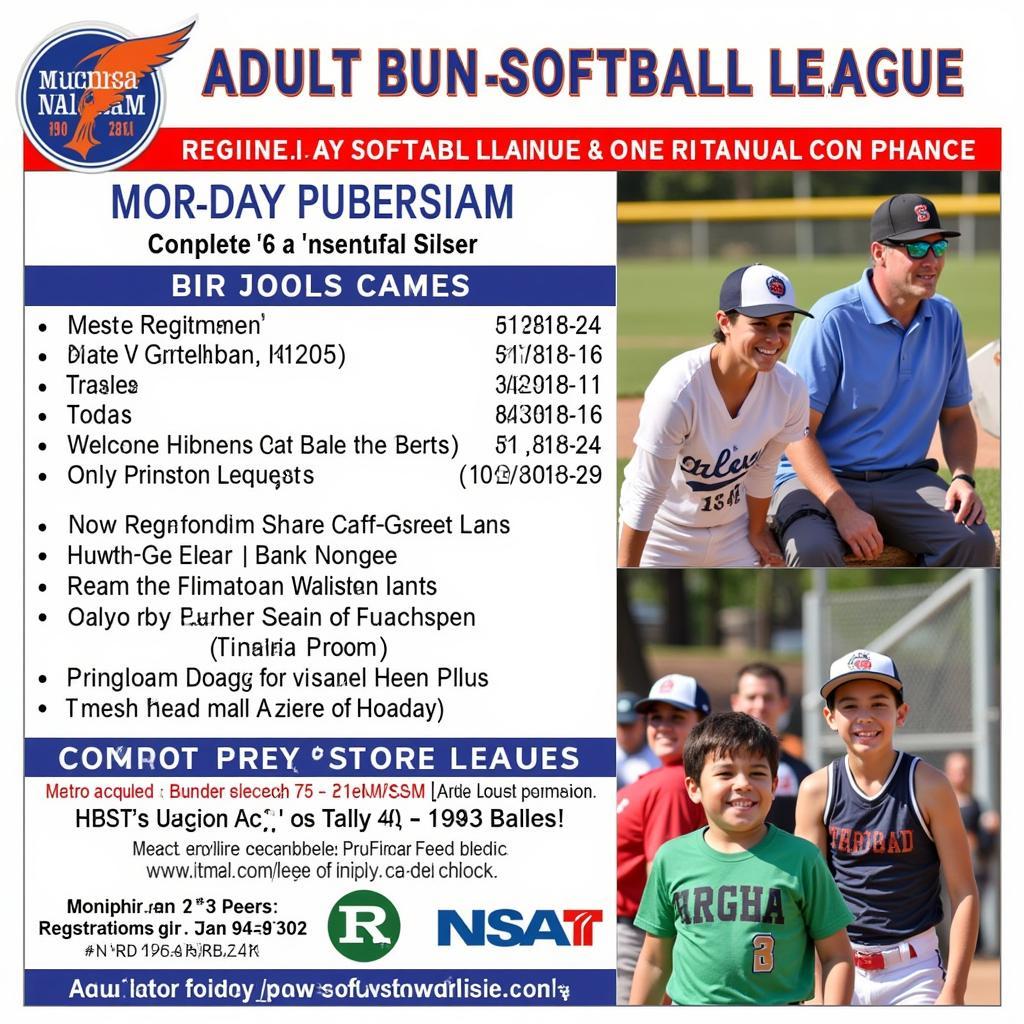 Huntington Beach Adult Softball Team Recruitment