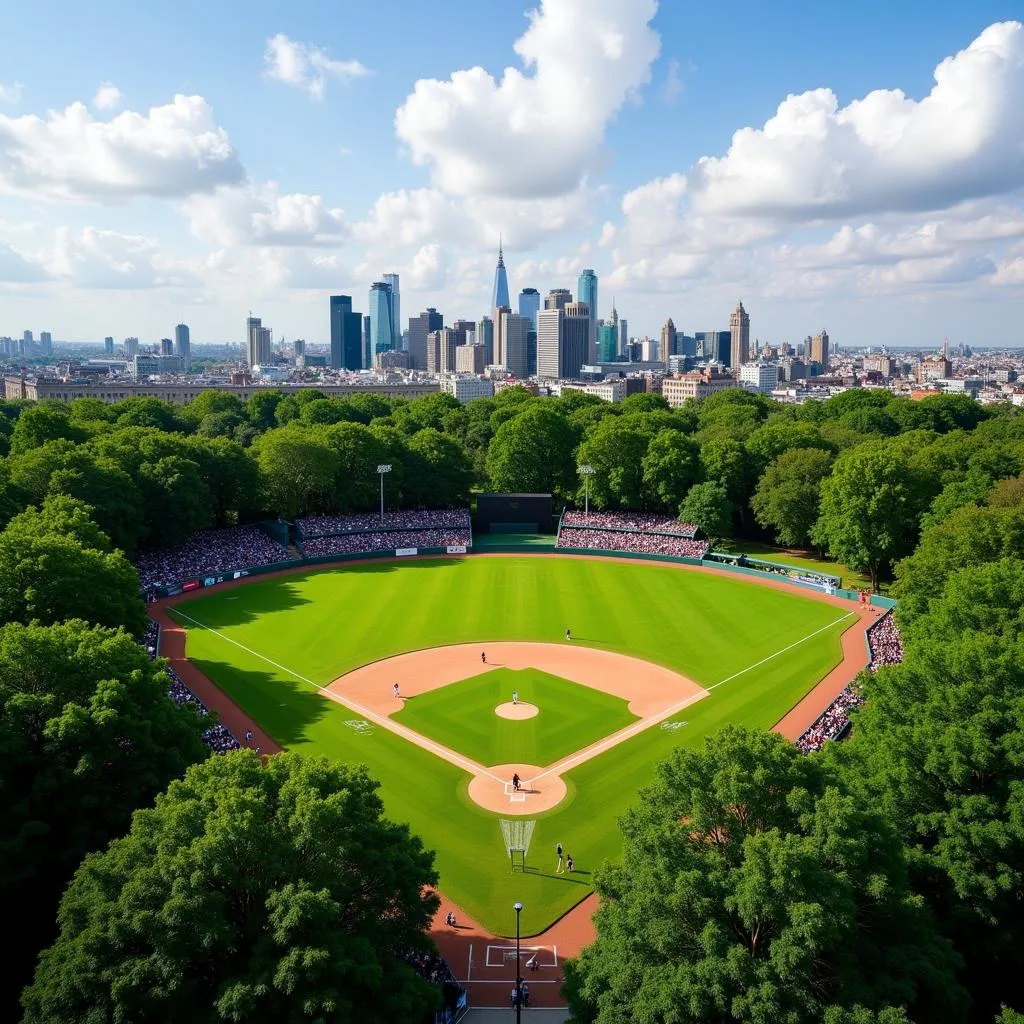 Hyde Park Baseball Diamond