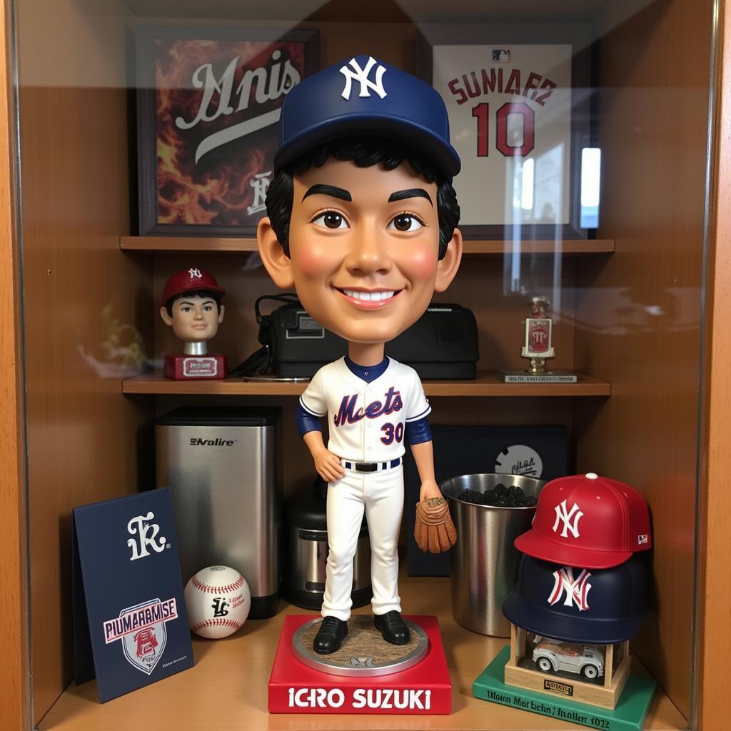 Ichiro bobblehead 2001 collection