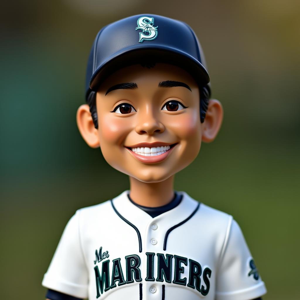 Ichiro bobblehead 2001 in mint condition