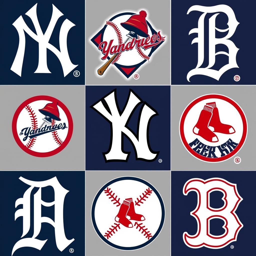 Iconic Baseball Logo Designs