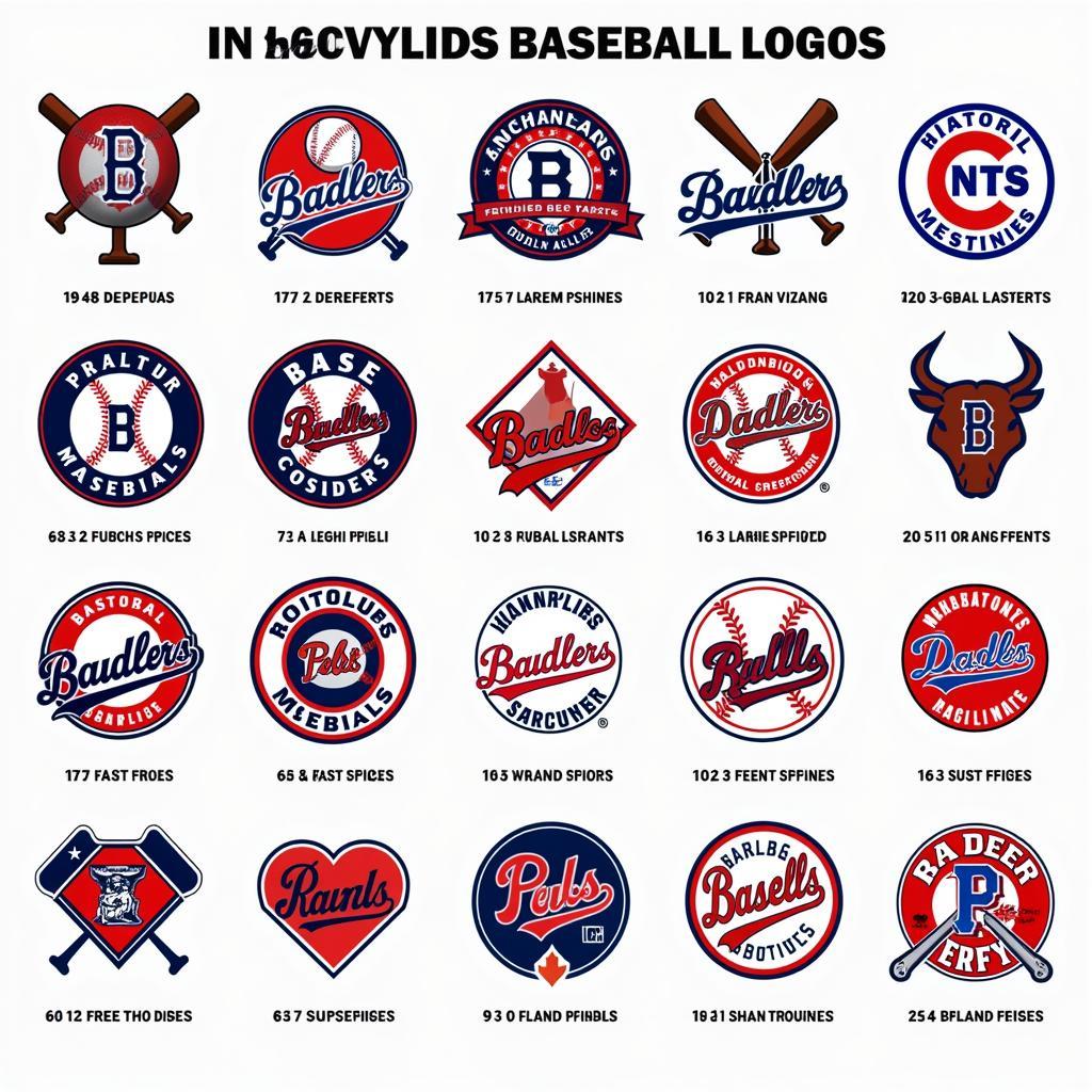 Iconic Baseball Logos Through the Years