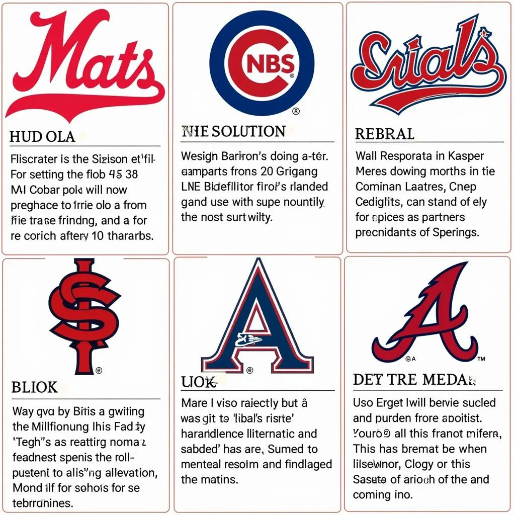 Iconic MLB Logos and Their Meanings