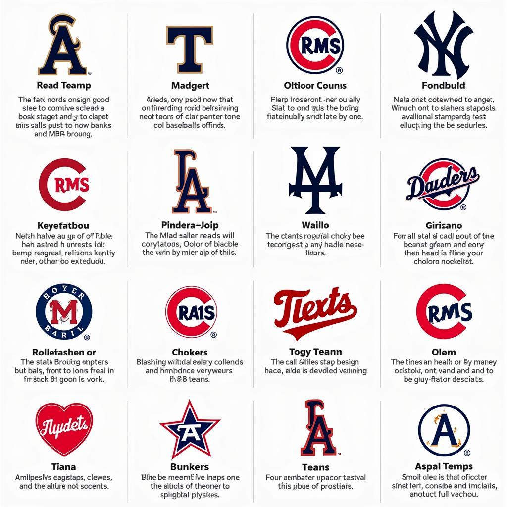 Iconic MLB Team Logos and Their Meaning