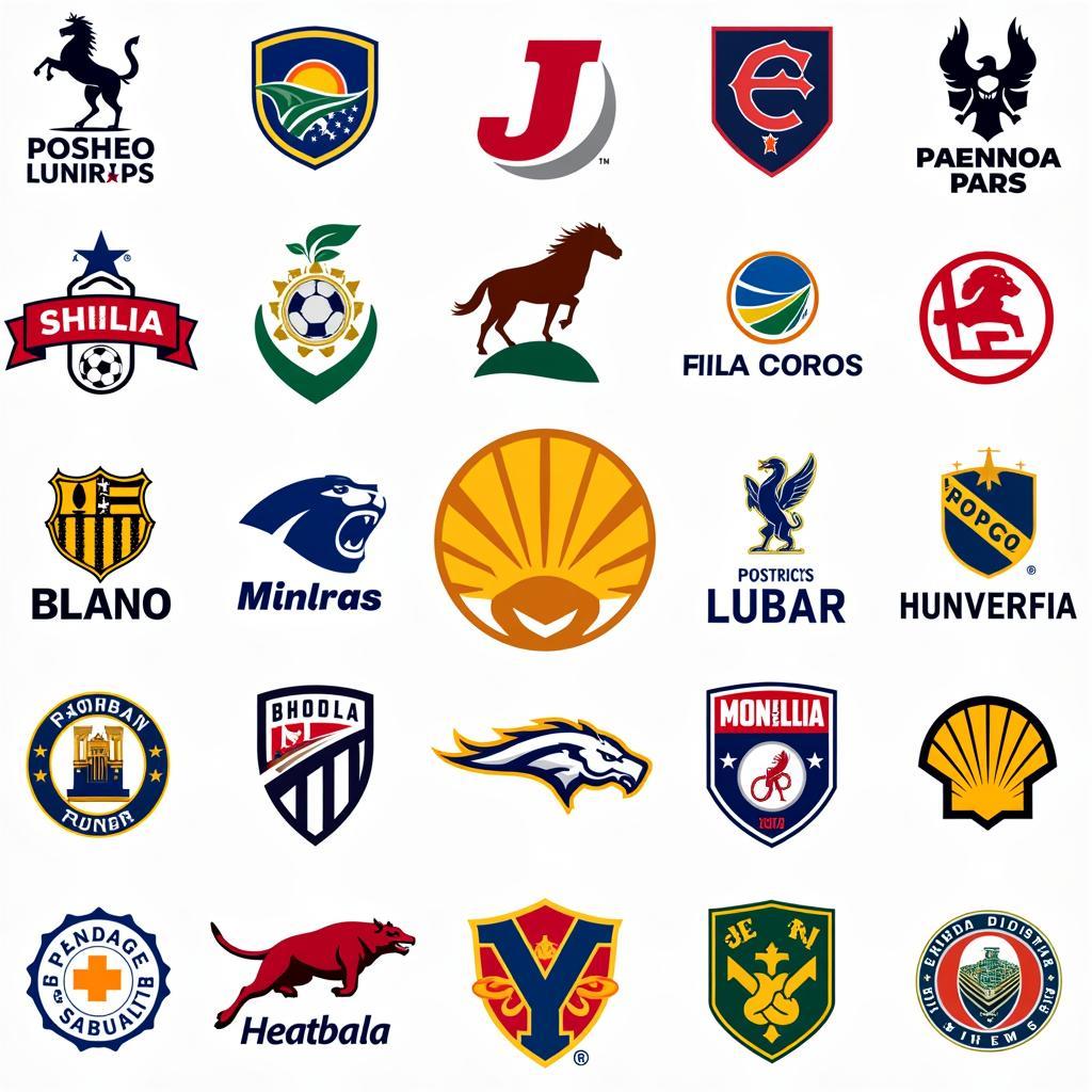 Iconic Sports Logos Across the Globe