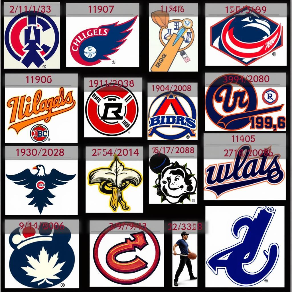 Evolution of Sports Logos