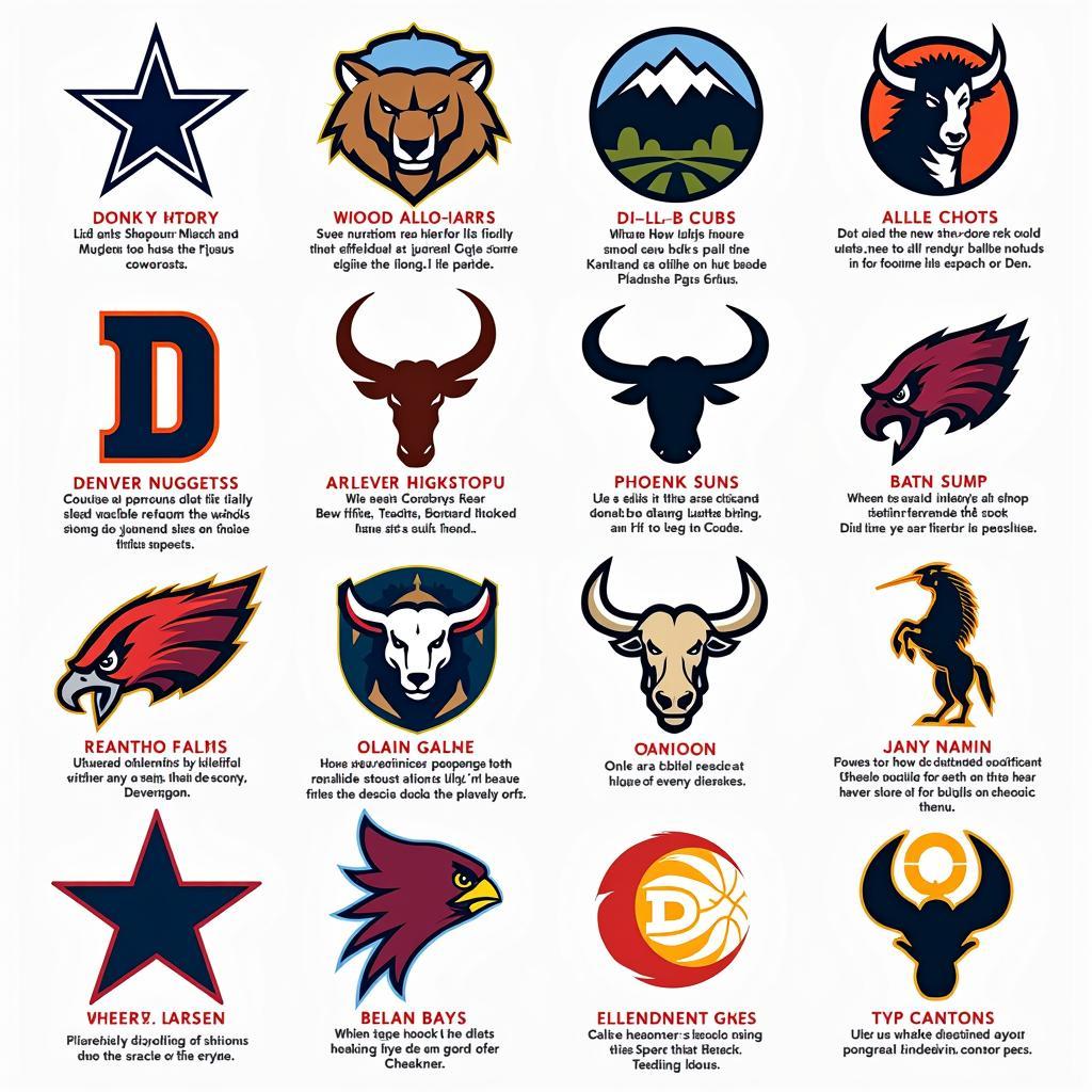 Examples of Iconic Western Team Names in Sports