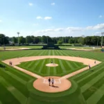 Baseball fields in Illinois