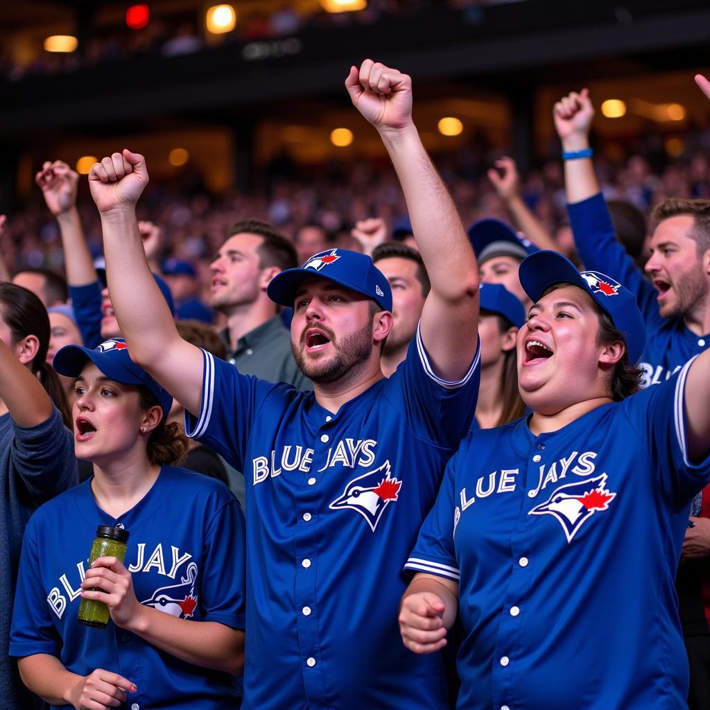 Illinois Blue Jays Fans