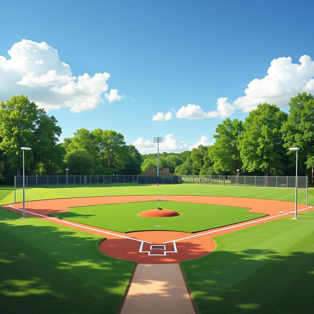 Illinois Community Baseball Field