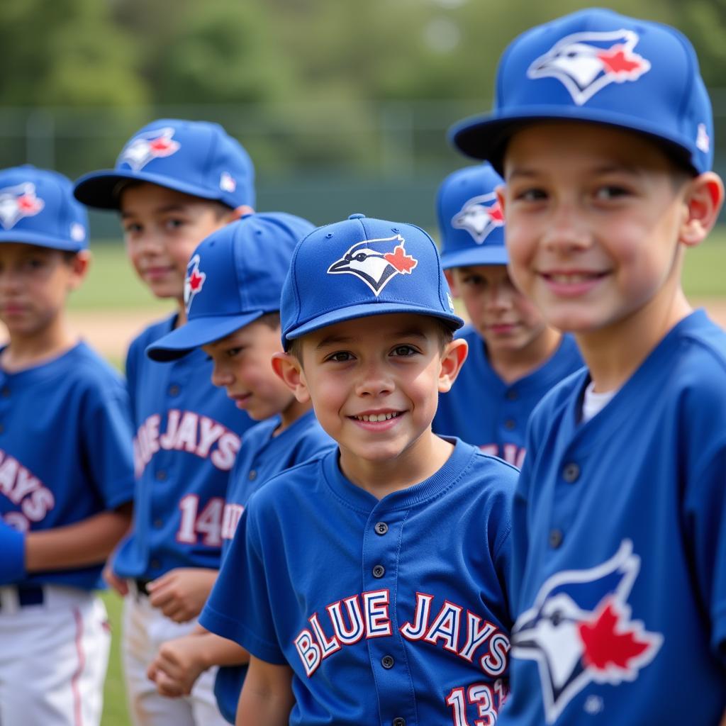 Illinois Youth Baseball - Blue Jays Inspiration