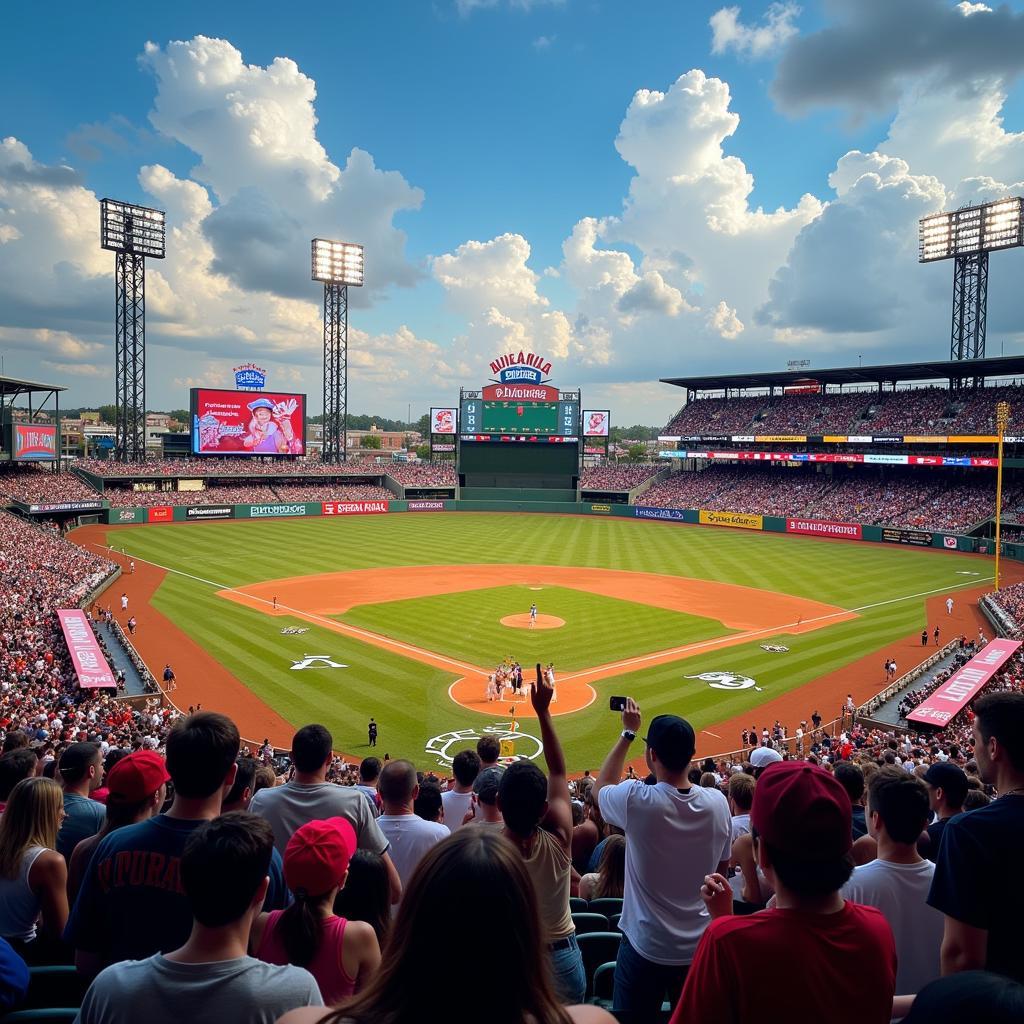 Independent League Baseball Game