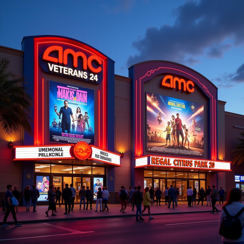 Indian Movie Theaters in Tampa