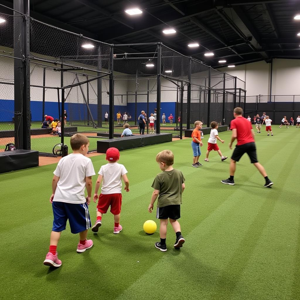 Indoor Baseball Facility - Fun for All Ages