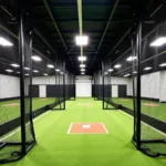 State-of-the-art Indoor Batting Cages