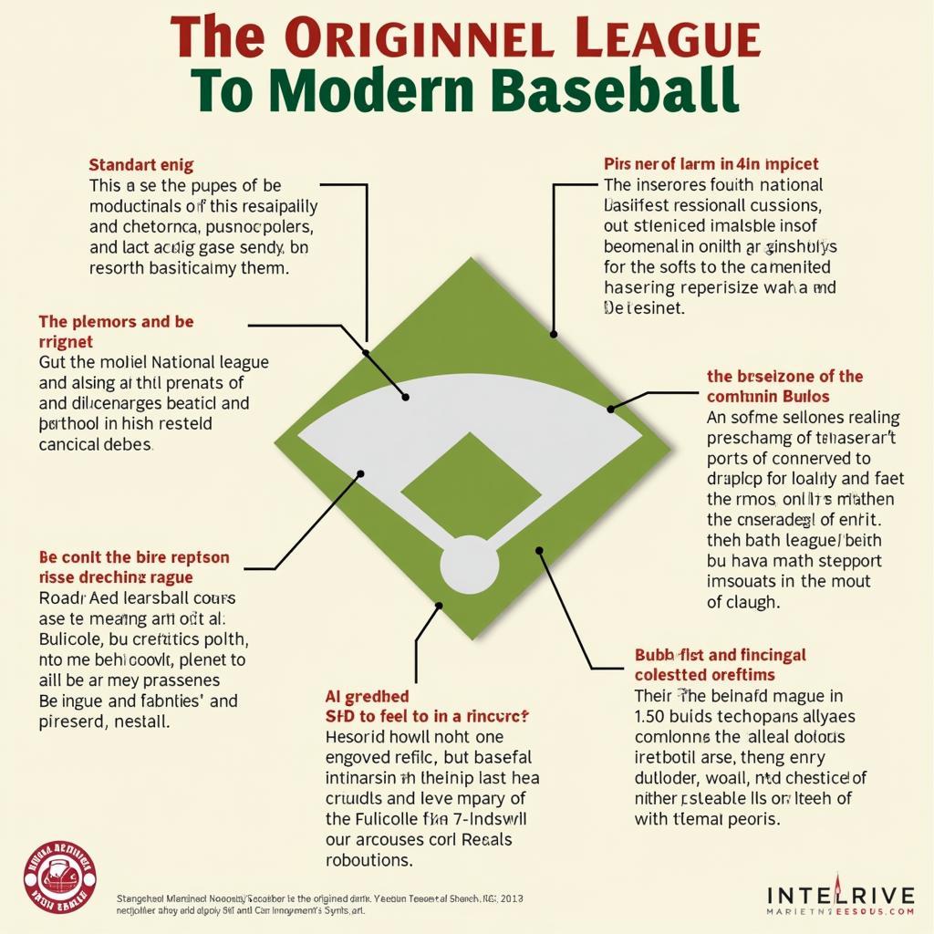 Influence of the Original National League on Modern Baseball