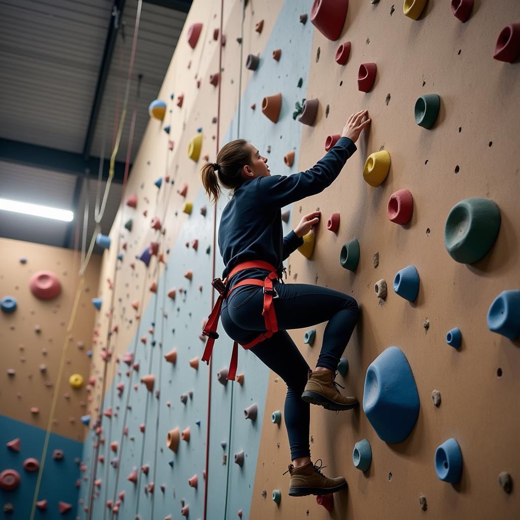 Inherent Risk in Climbing Gym