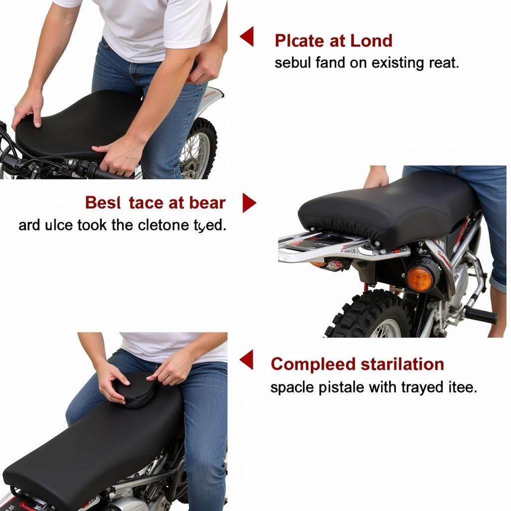 Step-by-step guide to installing a dirt bike seat cushion