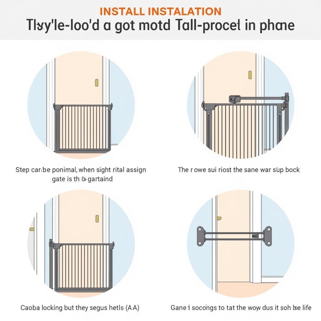 Installing a Tall Indoor Gate (Pressure Mounted)