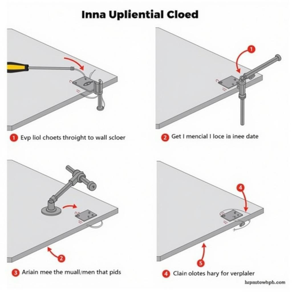 Installing a TV Wall Anchor Kit in Drywall