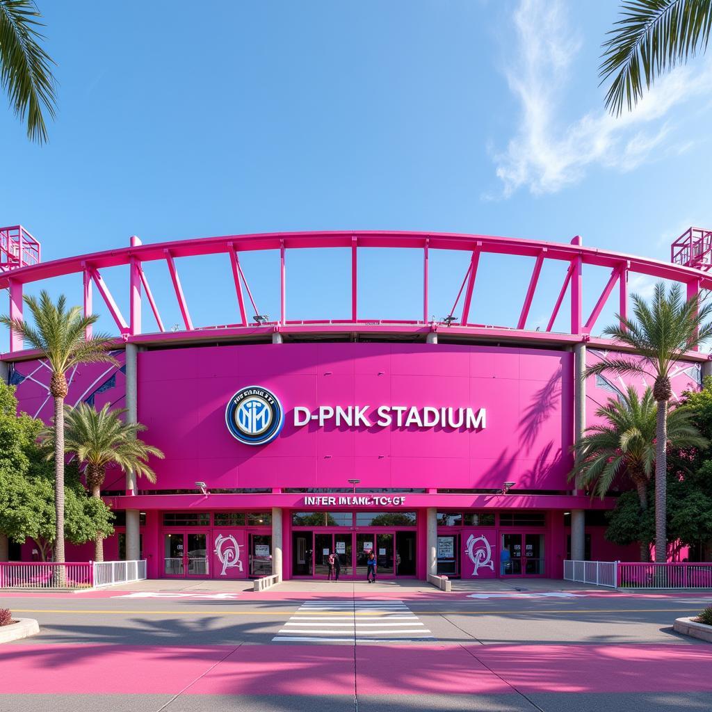 Inter Miami CF's DRV PNK Stadium