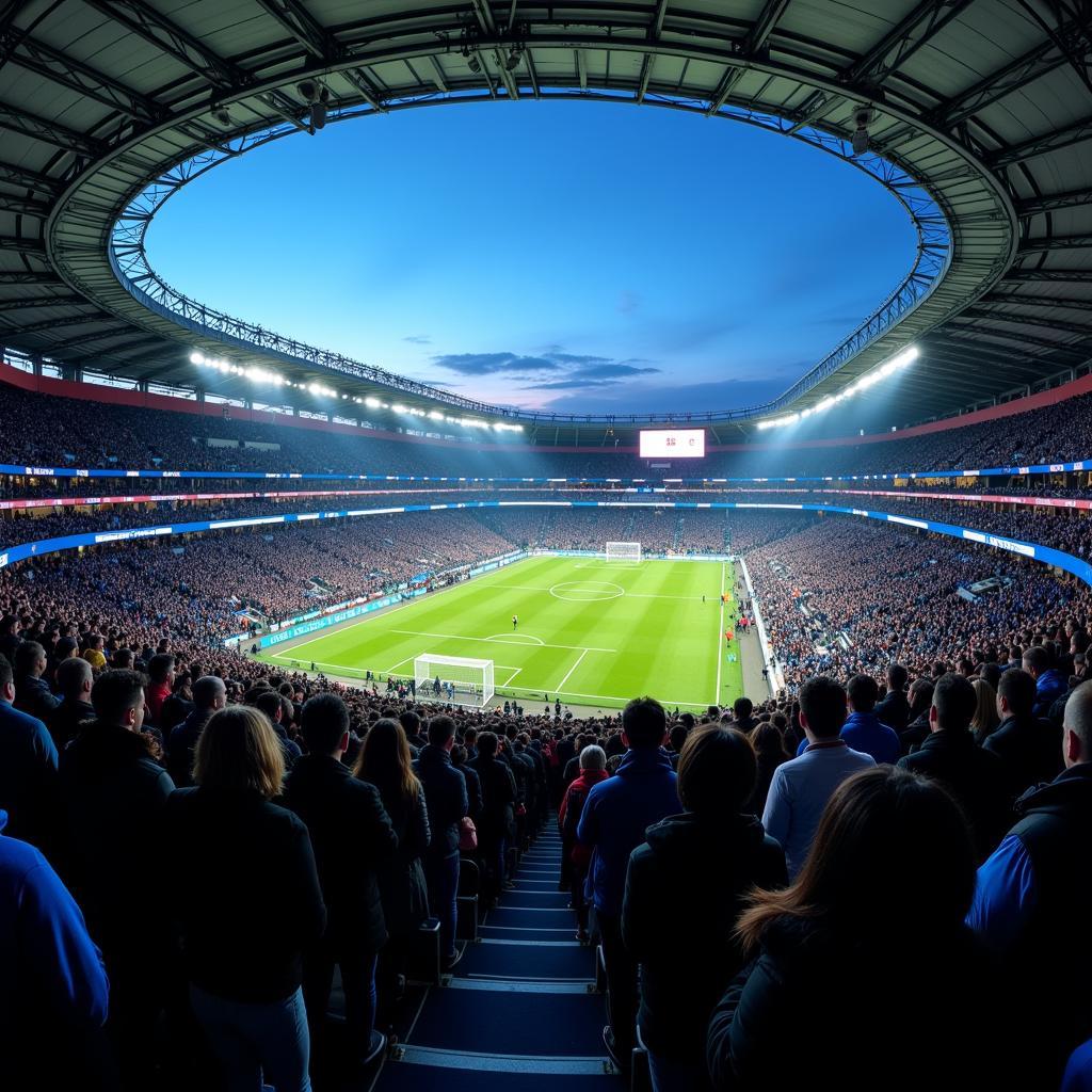 Inter Milan Fans at the San Siro