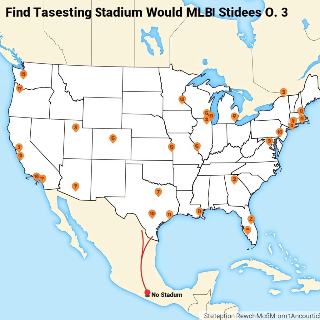 Find Your Nearest MLB Stadium