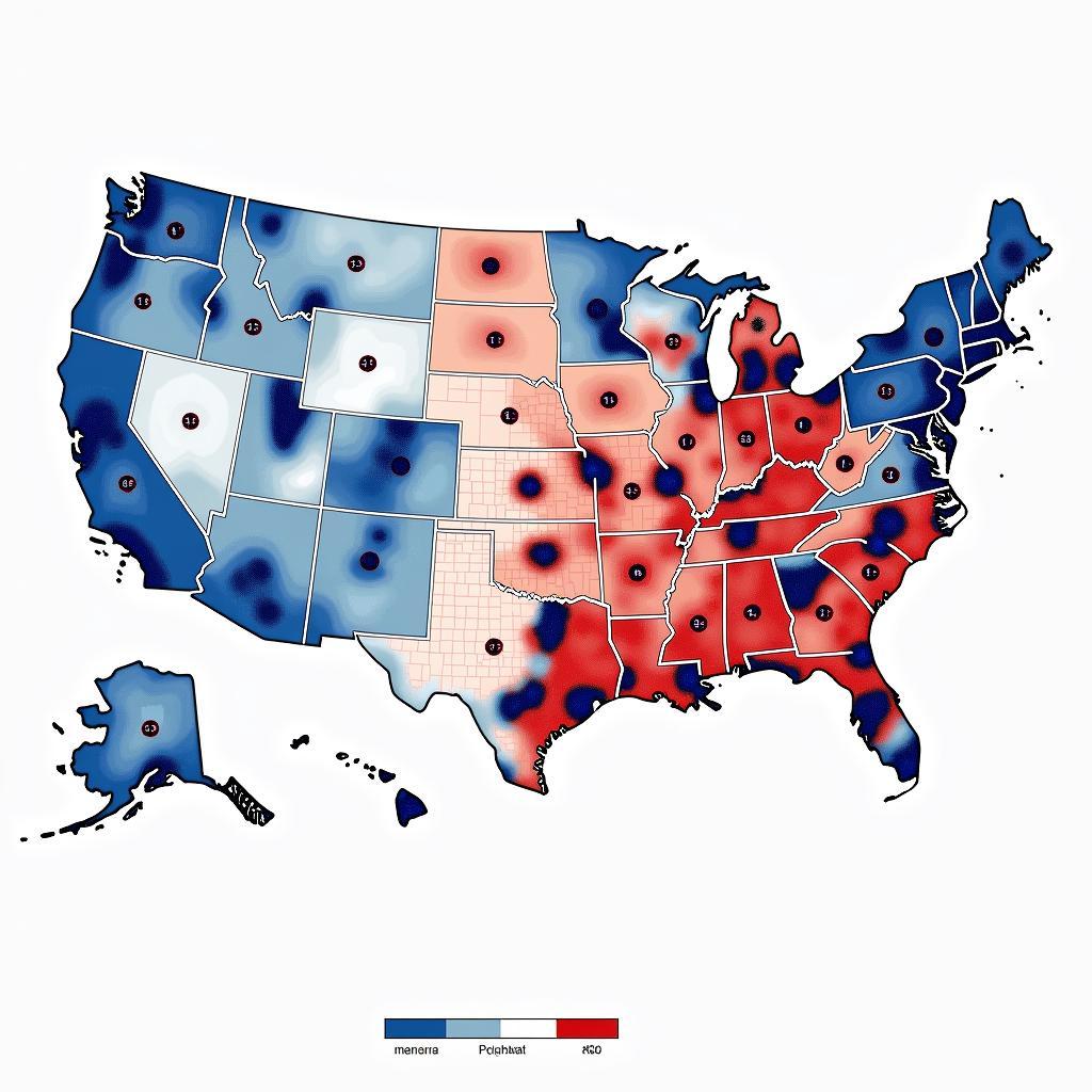 Interactive US Election Map