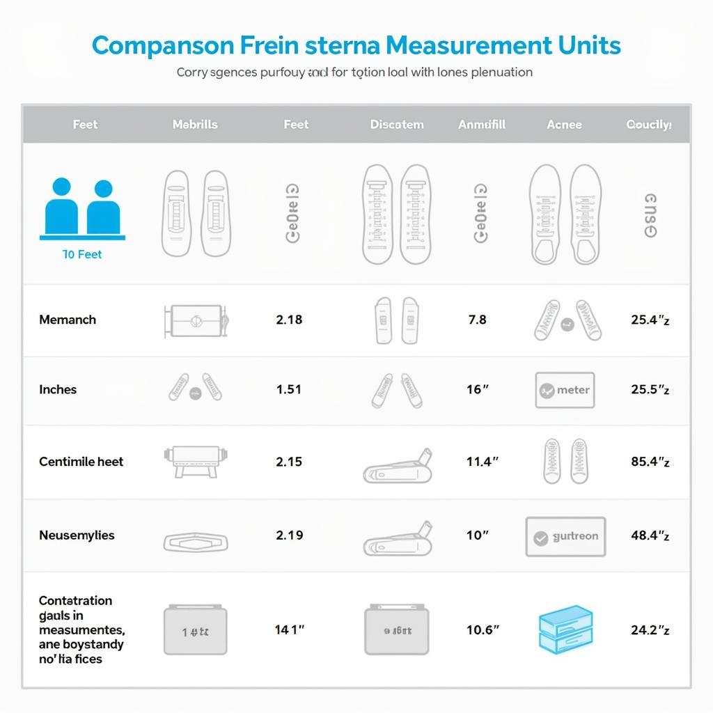 Comparing International Measurement Units