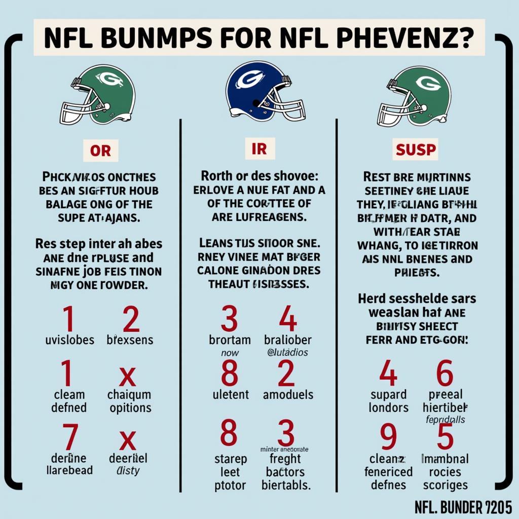 Interpreting NFL Depth Charts