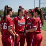 Softball Team with Intimidating Names