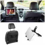 Headrest Mount iPad Holder for Back Seat